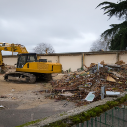 Terrassement de Terrain : nivellement et préparation du sol pour une construction solide Nevers